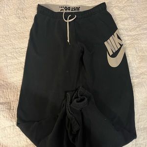 Nike logo sweatpants